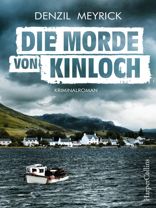 Title details for Die Morde von Kinloch by Denzil Meyrick - Available